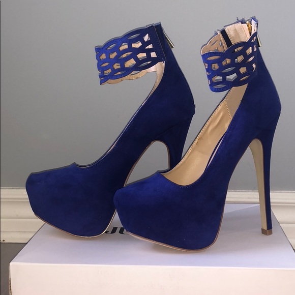 JUSTFAB AVERIL HEELS - Picture 2 of 5